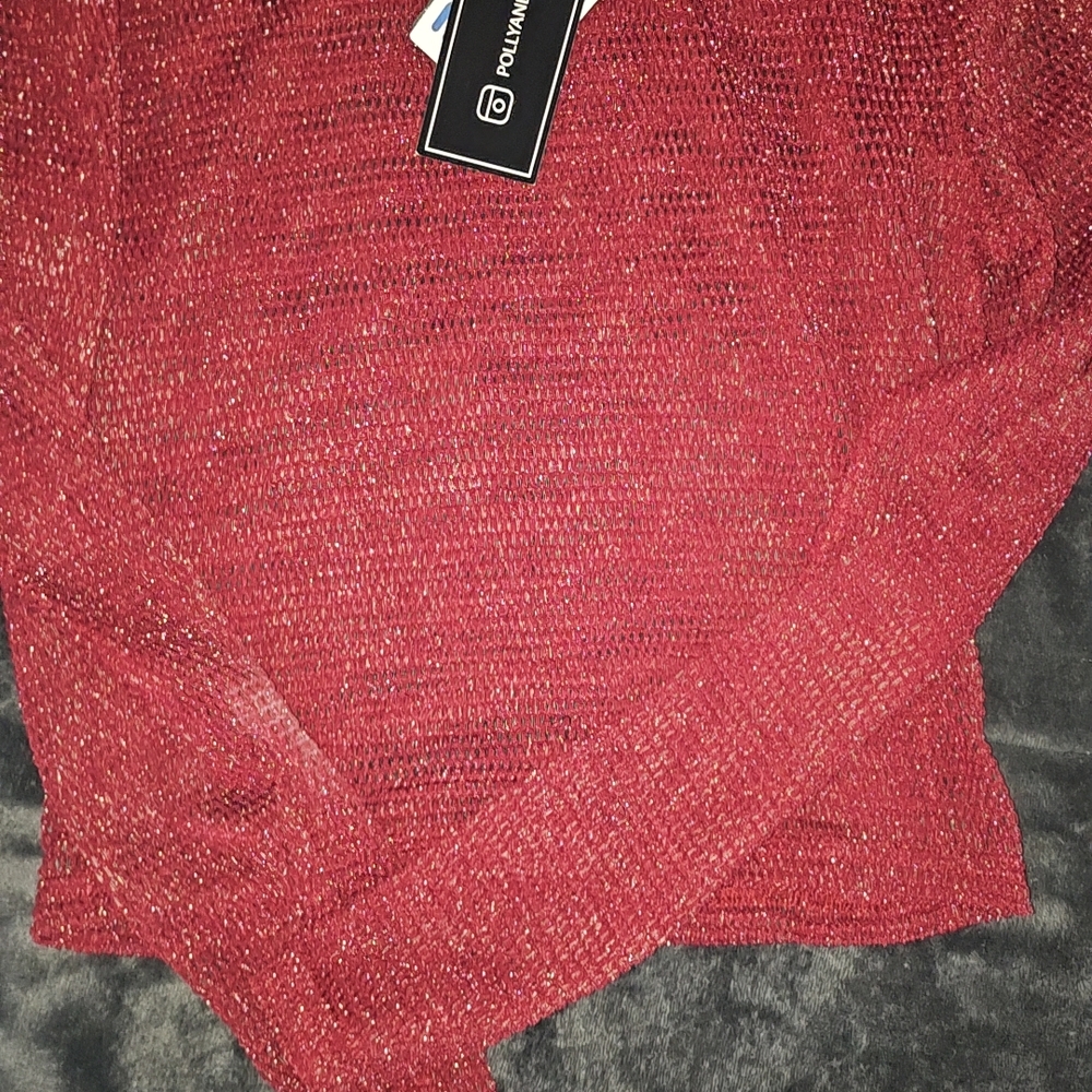 Women's Red Sweater